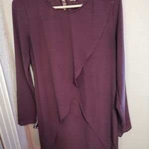 Plum colored Blouse